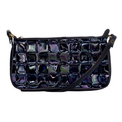 Funky Mosaic  Shoulder Clutch Bag by MRNStudios