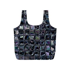 Funky Mosaic  Full Print Recycle Bag (s) by MRNStudios