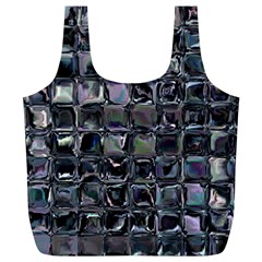 Funky Mosaic  Full Print Recycle Bag (xl) by MRNStudios