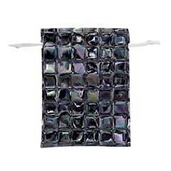 Funky Mosaic  Lightweight Drawstring Pouch (m)