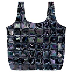 Funky Mosaic  Full Print Recycle Bag (xxl) by MRNStudios