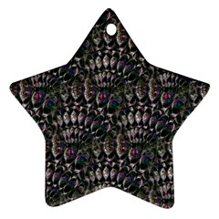 Stone Deco  Ornament (star) by MRNStudios