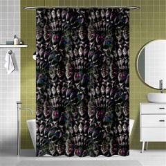 Stone Deco  Shower Curtain 48  X 72  (small)  by MRNStudios