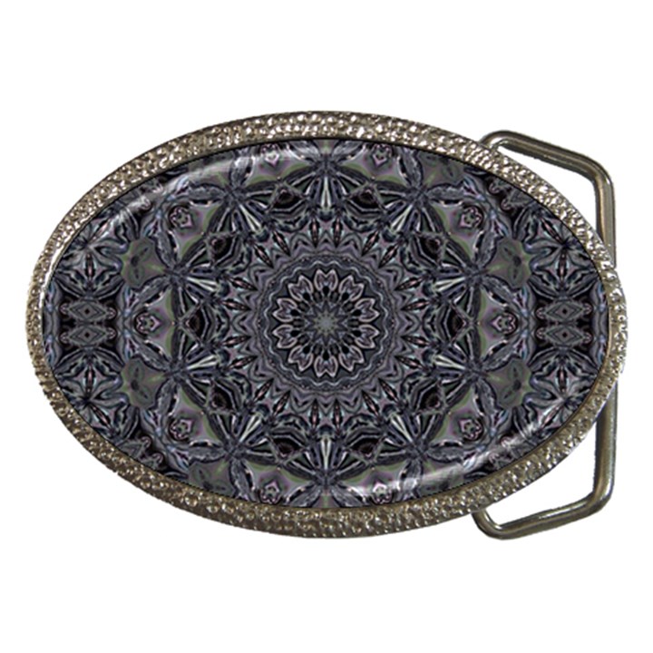 Mellow Mandala  Belt Buckles