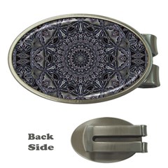 Mellow Mandala  Money Clips (oval) 