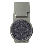 Mellow Mandala  Money Clips (Round)  Front