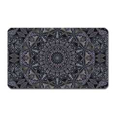 Mellow Mandala  Magnet (rectangular) by MRNStudios