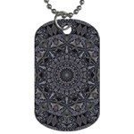 Mellow Mandala  Dog Tag (One Side) Front