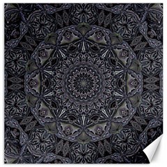 Mellow Mandala  Canvas 12  X 12  by MRNStudios