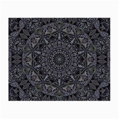 Mellow Mandala  Small Glasses Cloth (2 Sides) by MRNStudios