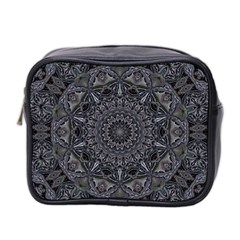 Mellow Mandala  Mini Toiletries Bag (two Sides) by MRNStudios