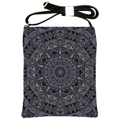 Mellow Mandala  Shoulder Sling Bag by MRNStudios