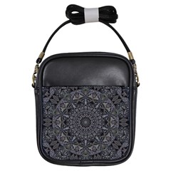 Mellow Mandala  Girls Sling Bag by MRNStudios