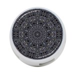 Mellow Mandala  4-Port USB Hub (Two Sides) Front