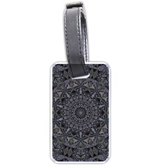 Mellow Mandala  Luggage Tag (one Side) by MRNStudios