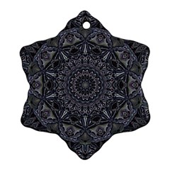 Mellow Mandala  Ornament (snowflake) by MRNStudios