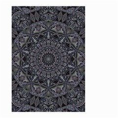 Mellow Mandala  Small Garden Flag (two Sides) by MRNStudios