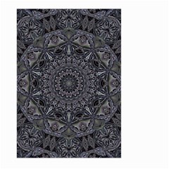 Mellow Mandala  Large Garden Flag (two Sides) by MRNStudios