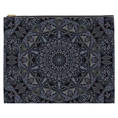 Mellow Mandala  Cosmetic Bag (xxxl) by MRNStudios