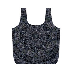 Mellow Mandala  Full Print Recycle Bag (m) by MRNStudios