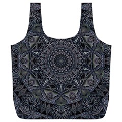 Mellow Mandala  Full Print Recycle Bag (xl) by MRNStudios