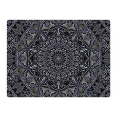 Mellow Mandala  Double Sided Flano Blanket (mini)  by MRNStudios