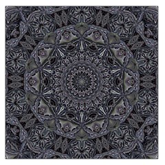 Mellow Mandala  Large Satin Scarf (square) by MRNStudios