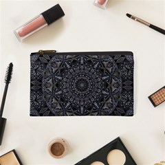 Mellow Mandala  Cosmetic Bag (xs) by MRNStudios