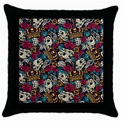 Be The King Throw Pillow Case (black) by designsbymallika