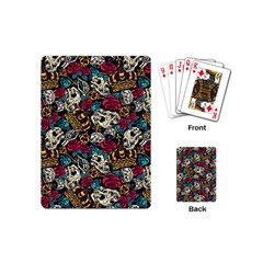 Be The King Playing Cards Single Design (mini) by designsbymallika