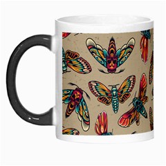 Dragonfly Pattern Morph Mugs by designsbymallika