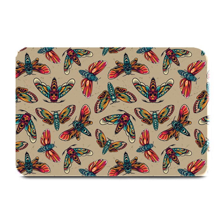 Dragonfly Pattern Plate Mats