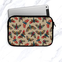 Dragonfly Pattern Apple Ipad Mini Zipper Cases by designsbymallika