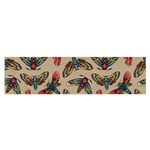 Dragonfly Pattern Satin Scarf (Oblong) Front