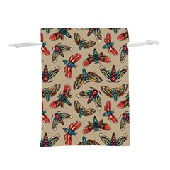 Dragonfly Pattern Lightweight Drawstring Pouch (m) by designsbymallika