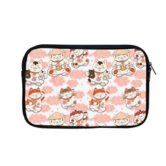 Menaki Cat Pattern Apple Macbook Pro 13  Zipper Case by designsbymallika