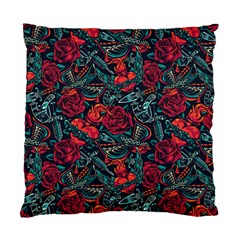 Strangled In Love Standard Cushion Case (one Side) by designsbymallika