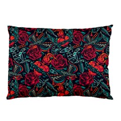 Strangled In Love Pillow Case by designsbymallika