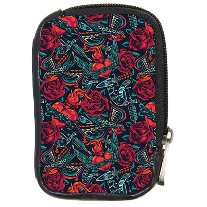 Strangled In Love Compact Camera Leather Case