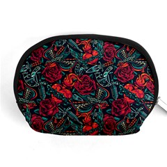 Strangled In Love Accessory Pouch (medium) by designsbymallika