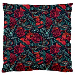 Strangled In Love Standard Flano Cushion Case (one Side) by designsbymallika