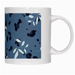 Abstract fashion style  White Mugs Right