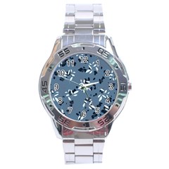 Abstract Fashion Style  Stainless Steel Analogue Watch by Sobalvarro