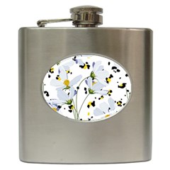 Tree Poppies  Hip Flask (6 Oz) by Sobalvarro