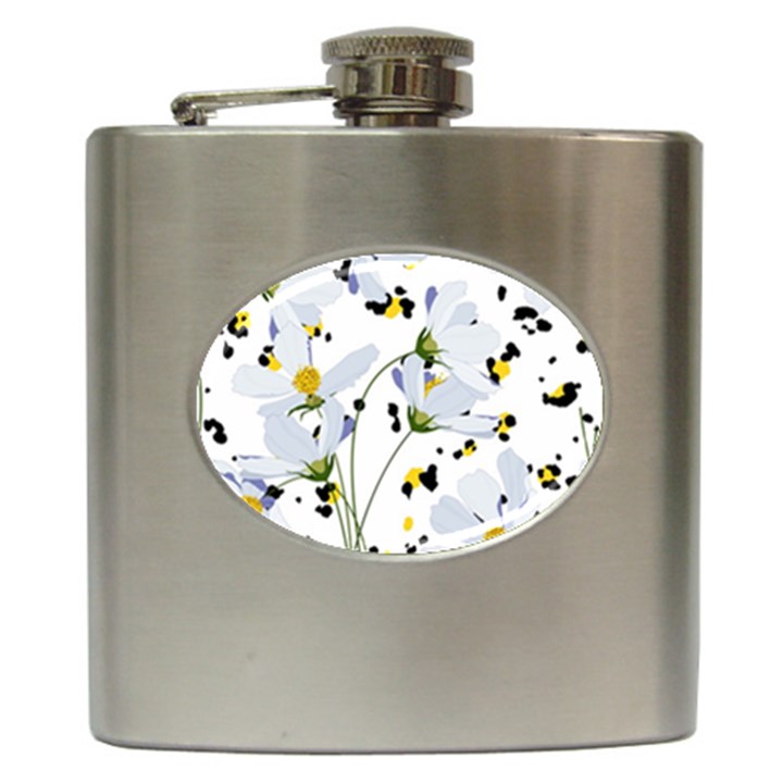 Tree poppies  Hip Flask (6 oz)