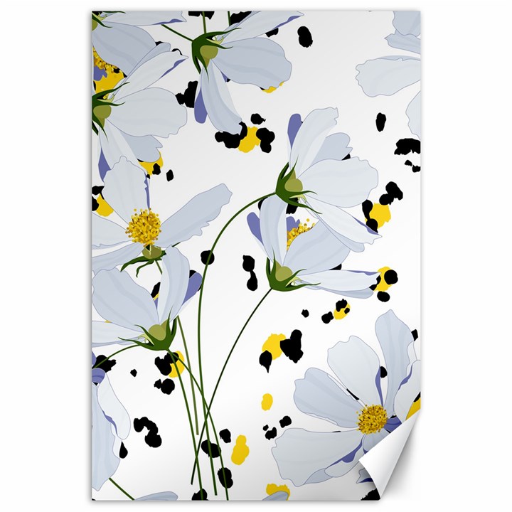 Tree poppies  Canvas 24  x 36 