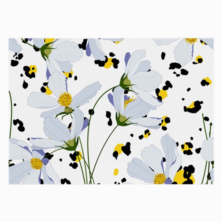 Tree poppies  Large Glasses Cloth (2 Sides)