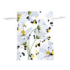 Tree Poppies  Lightweight Drawstring Pouch (l) by Sobalvarro