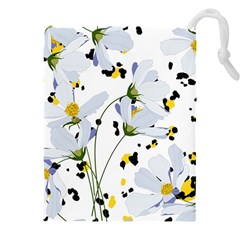 Tree Poppies  Drawstring Pouch (4xl) by Sobalvarro