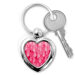 Rose Slime  Key Chain (heart) by Sobalvarro